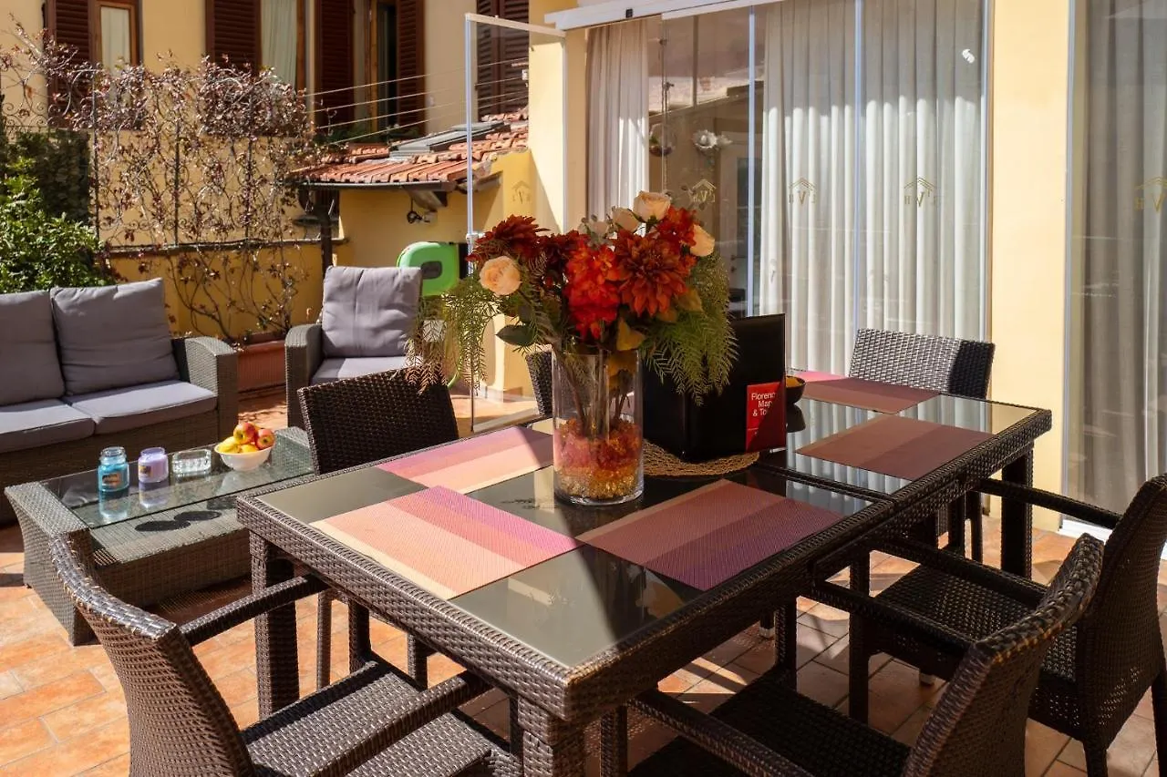 Apartamento Il Valentino Luxury Houses Florença Itália